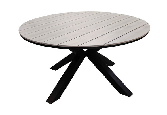 Tuintafel Cyprus 120cm rond | Wood | Showroom