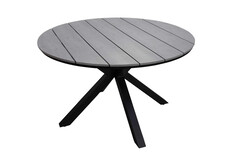 Tuintafel Cyprus 120cm | Grey | Showroom