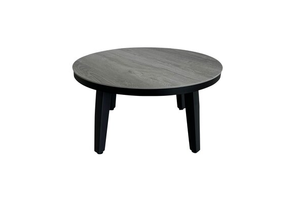 Bijzettafel Mykonos ø58cm | Grey | Aluminium & Kunststof | Normin