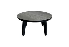 Bijzettafel Mykonos ø73cm | Aluminium & Kunststof
