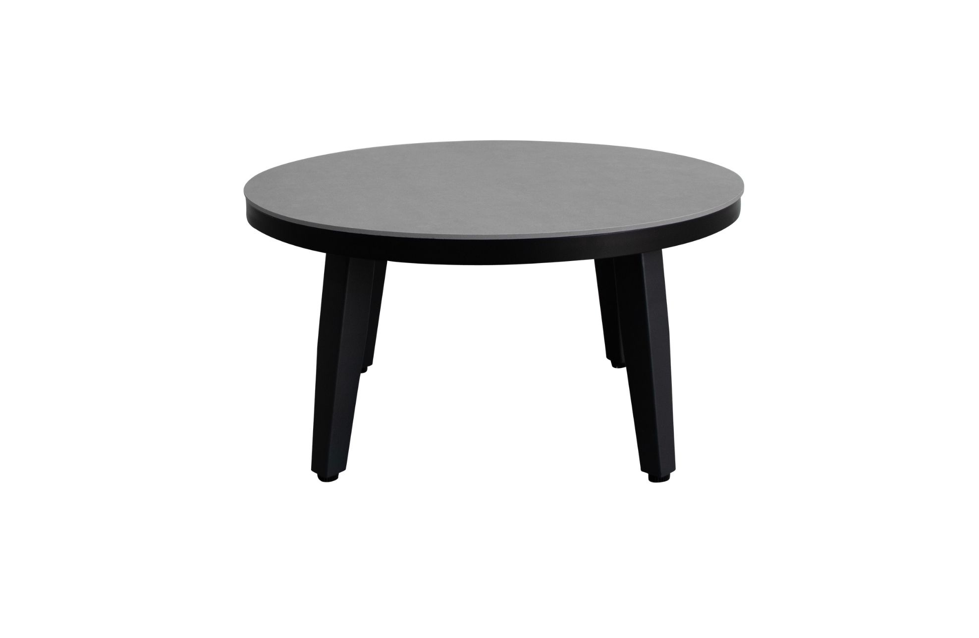 Normin Bijzettafel Mykonos ø90cm | Beton | Aluminium & Kunststof | Normin