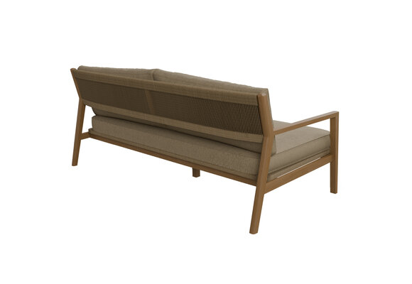 Loungebank Felline | 3-persoons | Naturel | Acaciahout