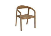 Stapelbare tuinstoel Selly | Teakhout