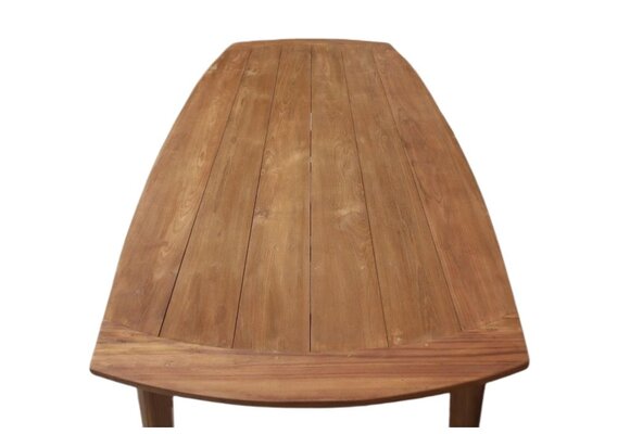 Tuintafel Ziman 240x100cm | Teakhout