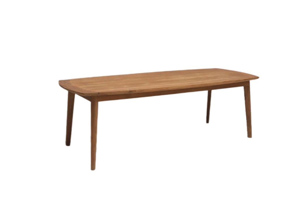 4 Seizoenen Tuinmeubelen Tuintafel Ziman 200x100cm | Teakhout