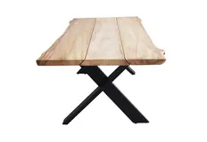 Tafelpoot Pohon | X | Aluminium