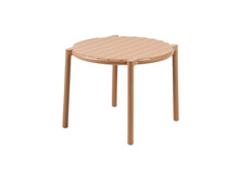 Bijzettafel Doga ø49,5cm | Kunststof