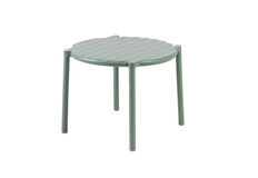 Bijzettafel Doga ø49,5cm | Kunststof