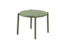 Bijzettafel Doga ø49,5cm | Kunststof