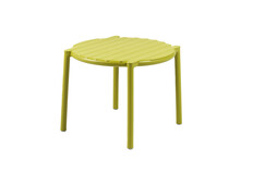 Bijzettafel Doga ø49,5cm | Kunststof