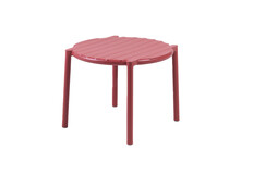 Bijzettafel Doga ø49,5cm | Kunststof