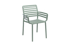 Stapelbare tuinstoel Doga | Kunststof