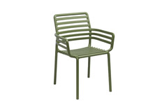 Stapelbare tuinstoel Doga | Kunststof