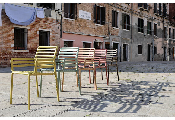 Stapelbare tuinstoel Doga | Kunststof | Pera