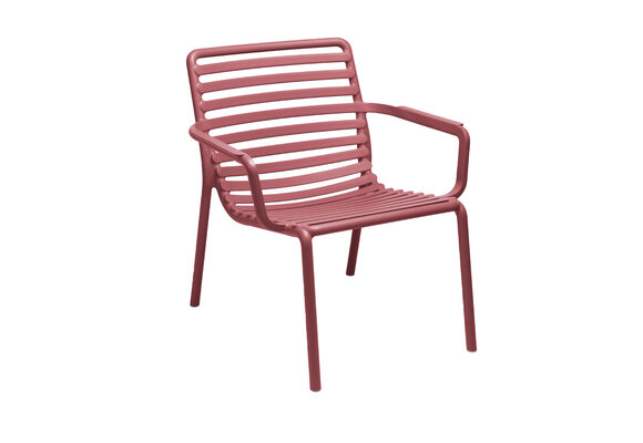 Relax Dining tuinstoel Doga | Kunststof | Marsala