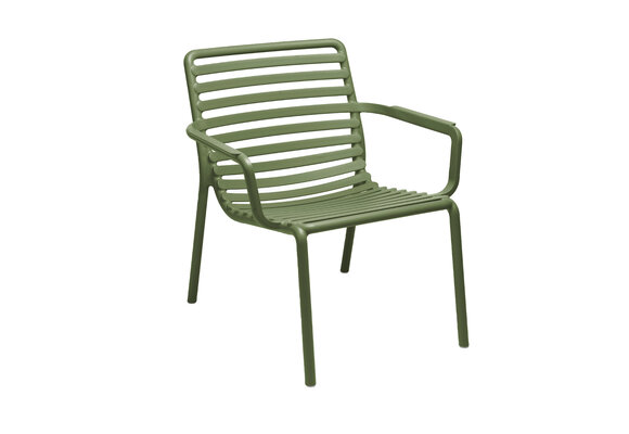 Relax Dining tuinstoel Doga | Kunststof | Agave