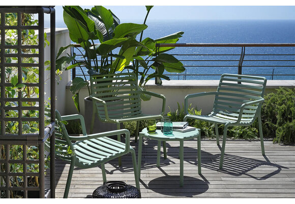 Relax Dining tuinstoel Doga | Kunststof | Menta