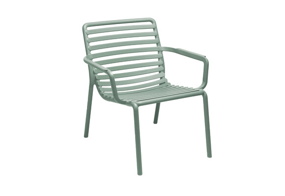 Relax Dining tuinstoel Doga | Kunststof | Menta