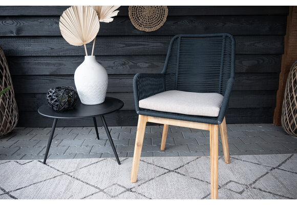 Dining tuinstoel Paduga | Rope