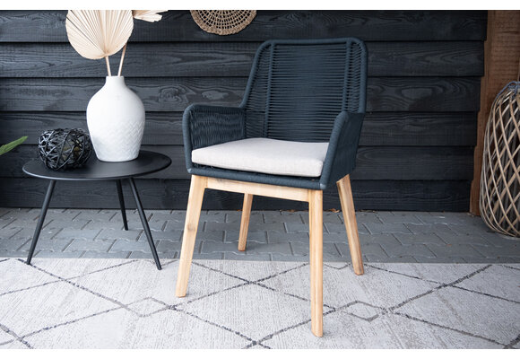 Dining tuinstoel Paduga | Rope