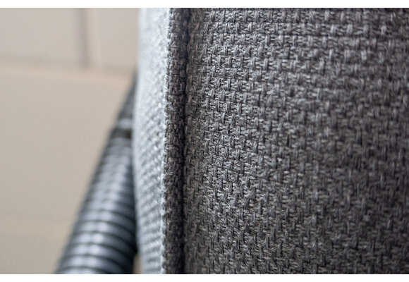 Hoek Loungebank Isabel | 3-delig | Black/Black  | Rope