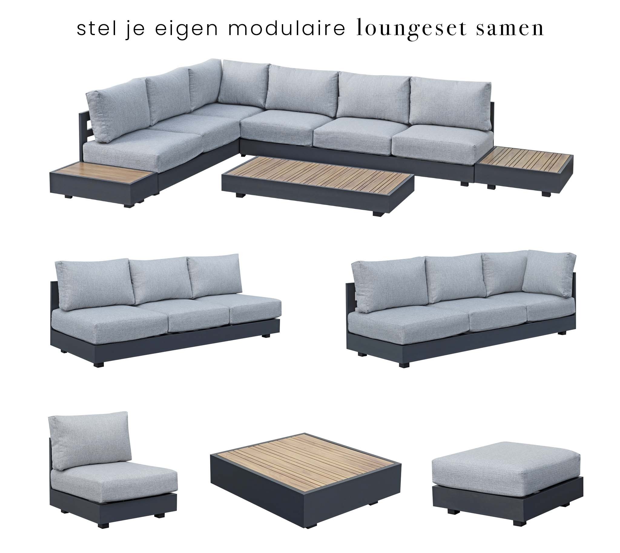 zelf loungeset samenstellen