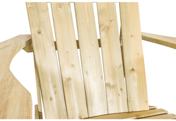 Single relax chair | Canadian | Geïmpregneerd FSC hout