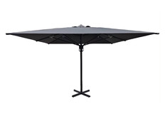 Big John 4x4 vierkant  Grijs doek , royal grey frame