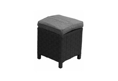 Dublin Hocker Black