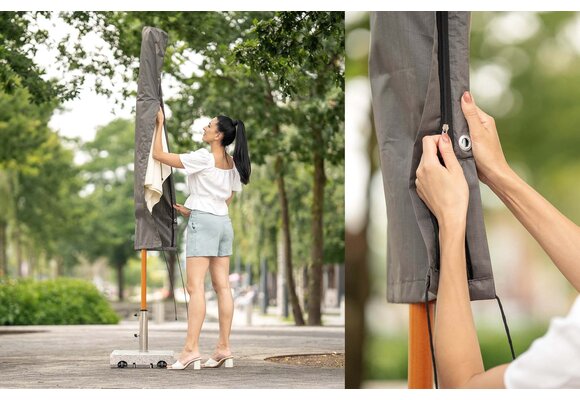 Outdoor Covers Parasol beschermhoes | 220x40cm