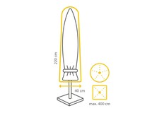 Outdoor Covers Parasol beschermhoes | 220x40cm