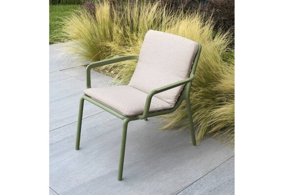 Relax Dining tuinstoel Doga | Kunststof | Bianco