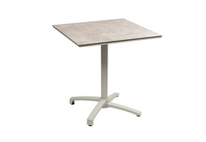 Inklapbare terrastafel Gent 70x70cm | Sand