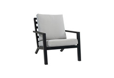 Loungestoel Bezano | Aluminium