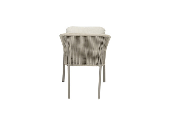 Stapelbare tuinstoel Elvira | Camel & Beige