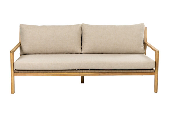 Loungebank Felline | 3-persoons | Naturel | Acaciahout