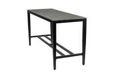 Bartafel Cyprus 200x75 cm | Polywood & Aluminium