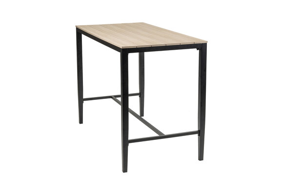 Bartafel Cyprus 150x75 cm | Wood | Polywood & Aluminium