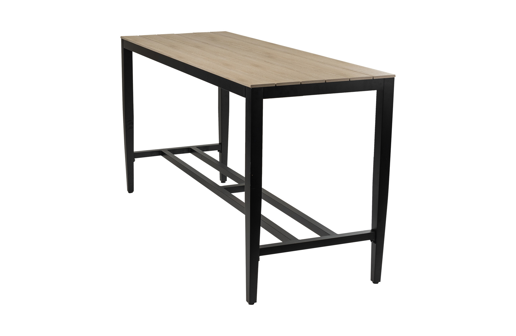 4 Seizoenen Tuinmeubelen Bartafel Cyprus 200x75 cm | Wood | Polywood & Aluminium