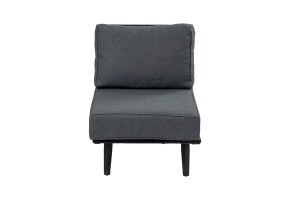 Middenelement Isabel | Black/Black | Rope