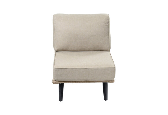 Middenelement Isabel | Sand/Black | Rope