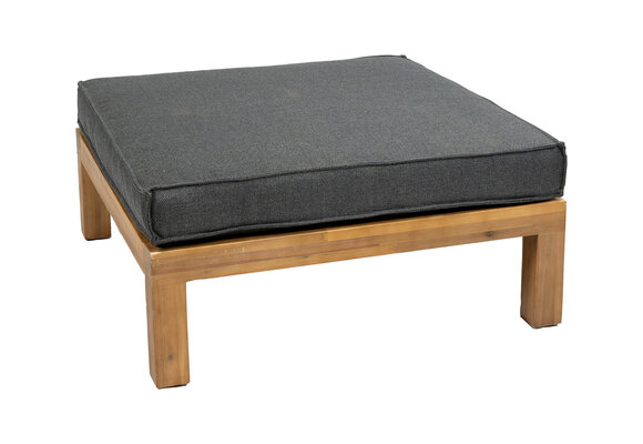 Hocker Kent | Grey | Acacia