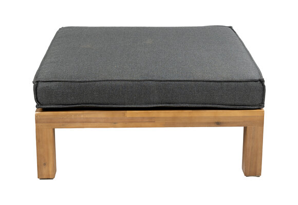 Hocker Kent | Grey | Acacia