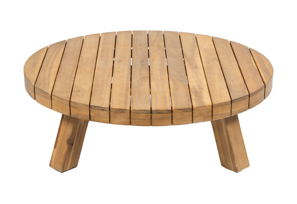 Loungetafel Kent | ⌀80cm | Acacia
