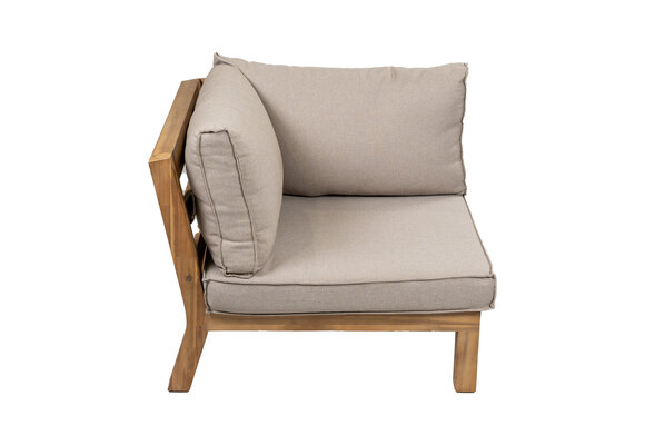 Hoekelement Kent | Sand | Acacia