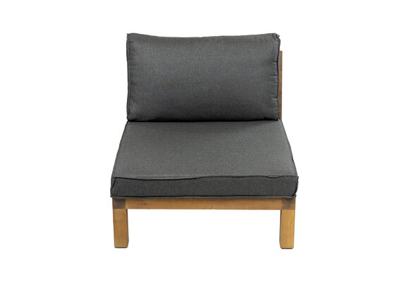 Middenelement Kent | Loungestoel | Grey | Acacia