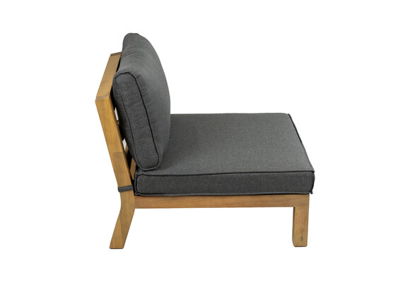 Middenelement Kent | Loungestoel | Grey | Acacia