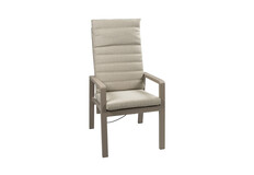 Verstelbare tuinstoel Berlijn | Champagne