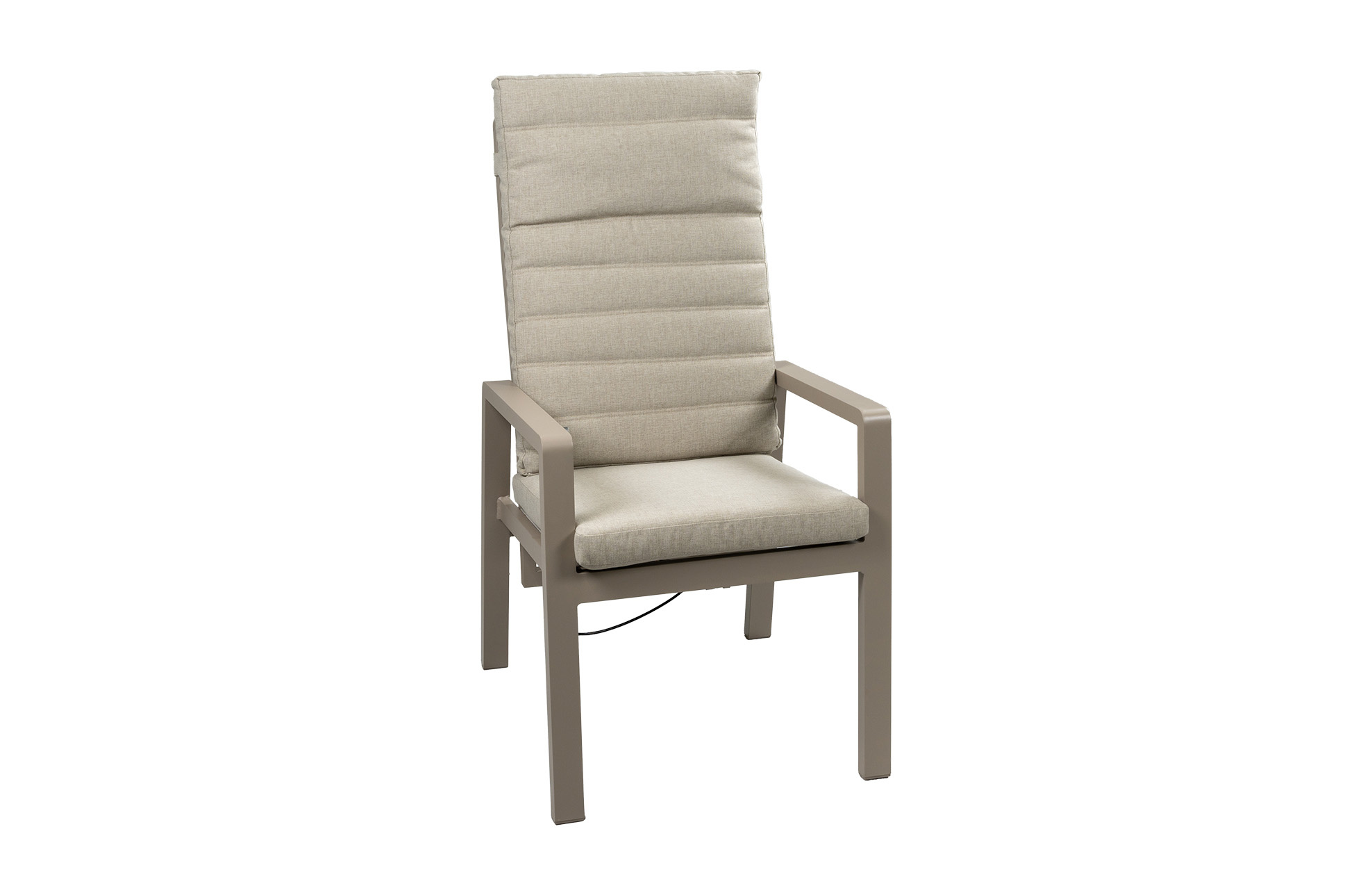 Normin Verstelbare tuinstoel Berlijn | Champagne & Taupe