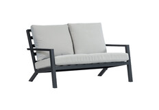 Loungebank Bezano | 2-persoons | Aluminium